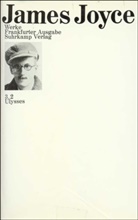 James Joyce - Werke - 3/1-2: Werke. Frankfurter Ausgabe in sieben Bänden, 2 Teile