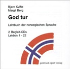 Margit Berg, Bjør Kvifte, Björn Kvifte, Bjørn Kvifte - God Tur, Lehrbuch der norwegischen Sprache: 2 Begleit-Audio-CDs (Audio book)