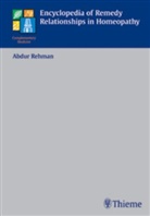 Abdur Rehman, Abdur Rehman - Encyclopedia of Remedy Relationships in Homoeopathy
