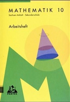 Günthe Frenzel, Heidemari Heinrich, Liesenberg, Heidemarie Heinrich, Hans-Dieter Sill - Mathematik, Ausgabe Sachsen-Anhalt, Sekundarschule: Arbeitsheft, Klasse 10