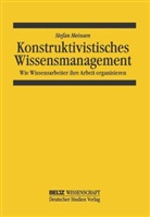 Eckard König, Stefan Meinsen, Eckard König - Konstruktivistisches Wissensmanagement