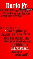 Dario Fo - Einer für alle, alle für einen! Verzeihung, wer ist hier eigentlich der Boß?