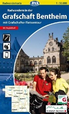 BVA Radwanderkarte: BVA Radwanderkarte Grafschaft Bentheim