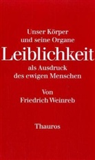 Friedrich Weinreb - Leiblichkeit