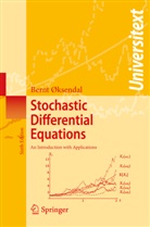 Bernt Oksendal, Bernt Öksendal, Bernt Øksendal - Stochastic Differential Equations