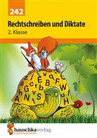 Gerhard Widmann, Mascha Greune, Rainer Thiele - Deutsch 2. Klasse Übungsheft - Rechtschreiben und Diktate