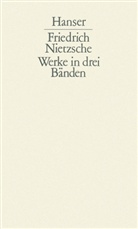Friedrich Nietzsche, Kar Schlechta, Karl Schlechta - Werke, 3 Bde. u. Index: Index