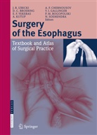 Pavel M. Bogopolski, D. C. Broering, Dieter Broering, Dieter Broering et al, Dieter C. Bröring, Chernouso... - Surgery of the Esophagus