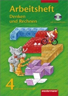 Klaus-Peter Eichler - Denken und Rechnen, Ausgabe A (Neuausgabe): 4. Schuljahr, Arbeitsheft m. CD-ROM. Tägliche Übungen