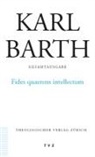 Karl Barth, Ingolf U. Dalferth, Ingolf Ulrich Dalferth, Eberhard Jüngel - Gesamtausgabe: Gesamtausgabe. 13: Fides quaerens intellectum