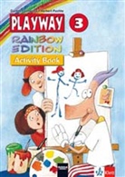 Günter Gerngross, Herbert Puchta - Playway Rainbow Edition, Ausgabe Nordrhein-Westfalen: Activity Book, 3. Schuljahr