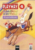 Günter Gerngross, Herbert Puchta - Playway Rainbow Edition, Ausgabe Nordrhein-Westfalen: Pupil's Book, Klasse 4