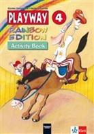 Günter Gerngross, Herbert Puchta - Playway Rainbow Edition, Ausgabe Nordrhein-Westfalen: Activity Book, 4. Schuljahr