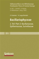 Kur Krammer, Kurt Krammer, Horst Lange-Bertalot - Süßwasserflora von Mitteleuropa: Bacillariophyceae. Tl.2