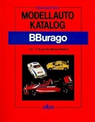 Eberhard Flühs - Modellauto-Katalog BBurago