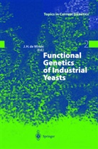 Johannes H. de Winde, Johanne H de Winde, Johannes H de Winde, J. H. de Winde, Johannes H. Winde, Johannes H. de Winde - Functional Genetics of Industrial Yeasts