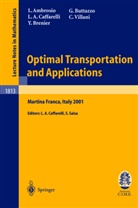 Luig Ambrosio, Luigi Ambrosio, Yann Brenier, Yann e Brenier, Giuseppe Buttazzo, Luis Caffarelli... - Optimal Transportation and Applications