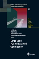 Lorenz T. Biegler, B. van Bloemen Waanders, Bart Bloemen Waanders, Bart van Bloemen Waanders, Oma Ghattas, Omar Ghattas... - Large-Scale PDE-Constrained Optimization