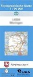 Topographische Karten Niedersachsen - 3120: Verden (Aller)