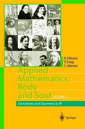 K. Eriksson, Kennet Eriksson, Kenneth Eriksson, D. Estep, Donal Estep, Donald Estep... - Applied Mathematics: Body and Soul - Derivatives and Geometry in IR3