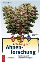 Christina Zacker - Anleitung zur Ahnenforschung