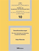 Antje Welscher - Umweltvereinbarungen