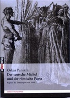 Oskar Panizza - Der teutsche Michel und der römische Papst