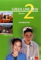 Green Line New, Ausgabe für Bayern - Bd.2: Workbook, 6. Schuljahr