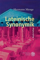 Hermann Menge - Lateinische Synonymik
