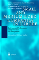 Jens Clausen, Jens et al Clausen, Bruna De Marchi, Davi Hitchens, David Hitchens, Bruna Marchi... - Small and Medium Sized Companies in Europe