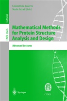 C. Guerra, Concettin Guerra, Concettina Guerra, Istrail, Istrail, S. Istrail... - Mathematical Methods for Protein Structure Analysis and Design