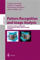 A. J. C. Campilho, N. Perez de La Blanca, A. Sanfeliu, Aurélio Campilho, Aurelio J. C. Campilho, Aurélio J. C. Campilho... - Pattern Recognition and Image Analysis