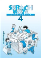 Eckhard Philipp - Sprachkiste, Ausgabe Baden-Württemberg: 4. Schuljahr, Arbeitsheft