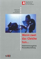 Christof Baitsch, Andrea Fried, Ralf Wetzel, Frau und Mann - Wenn zwei das Gleiche tun...