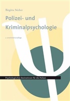 Birgitta Sticher, Birgitta Sticher-Gil, Brigitta Sticher-Gil - Polizei- und Kriminalpsychologie. Tl.1. Tl.1