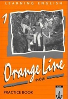 Learning English, Orange Line New - Tl.1: Practice Book, Klasse 5, m. Audio-CD