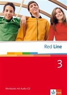 Fran Hass, Frank Haß - Red Line - 3: Red Line 3, m. 1 Audio-CD