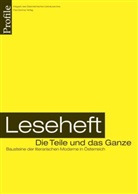 Bernhar Fetz, Bernhard Fetz, Kastberger, Kastberger, Klaus Kastberger - Profile - 10: Die Teile und das Ganze, Leseheft