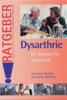 Bernd, Ann Berndt, Anne Berndt, Mefferd, Antje Mefferd, Jürge Tesak... - Dysarthrie