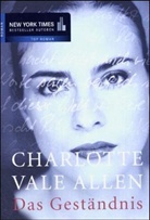 Charlotte Vale Allen, Charlotte Vale Allen - Das Geständnis
