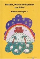 Andrea Schnizer, Christel Marquardt, Andrea Schnizer - Basteln, Malen und Spielen zur Bibel. Kopiervorlagen / Basteln, Malen und Spielen zur Bibel. Bd.1