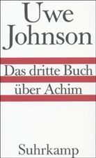 Uwe Johnson - Das dritte Buch über Achim