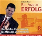 Umberto Saxer, Peer Augustinski - Bei Anruf Erfolg, 4 Audio-CDs (Hörbuch)