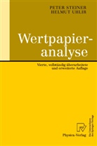 Pete Steiner, Peter Steiner, Helmut Uhlir - Wertpapieranalyse
