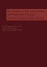 Stefan Fränzle, Maik Hosang, Helmu Lieth, Helmut Lieth, Bern Markert, Bernd Markert... - Zur Existenz eines ganz starken anthropischen Prinzips