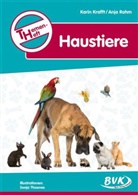 Kraff, Kari Krafft, Karin Krafft, Rah, Anja Rahm, Thoenes - Themenheft Haustiere, 3./4. Klasse