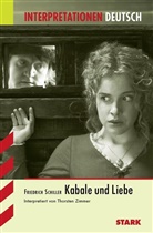 Friedrich Schiller, Friedrich von Schiller, Thorsten Zimmer, Thorsten Zimmer - Friedrich Schiller 'Kabale und Liebe'