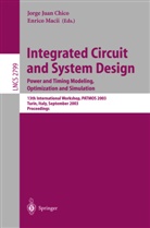Jorge Juan Chico, Enrico Macii - Integrated Circuit and System Design. Power and Timing Modeling, Optimization and Simulation