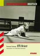 Theodor Fontane, Gabrielle Steinbach, Gabriell Steinbach - Theodor Fontane 'Effi Briest'