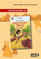 Dräge, Monik Dräger, Monika Dräger, Käthe Recheis, Schroeter, Ursula von Schroeter - Literaturprojekt 'Kleiner Bruder Watomi'